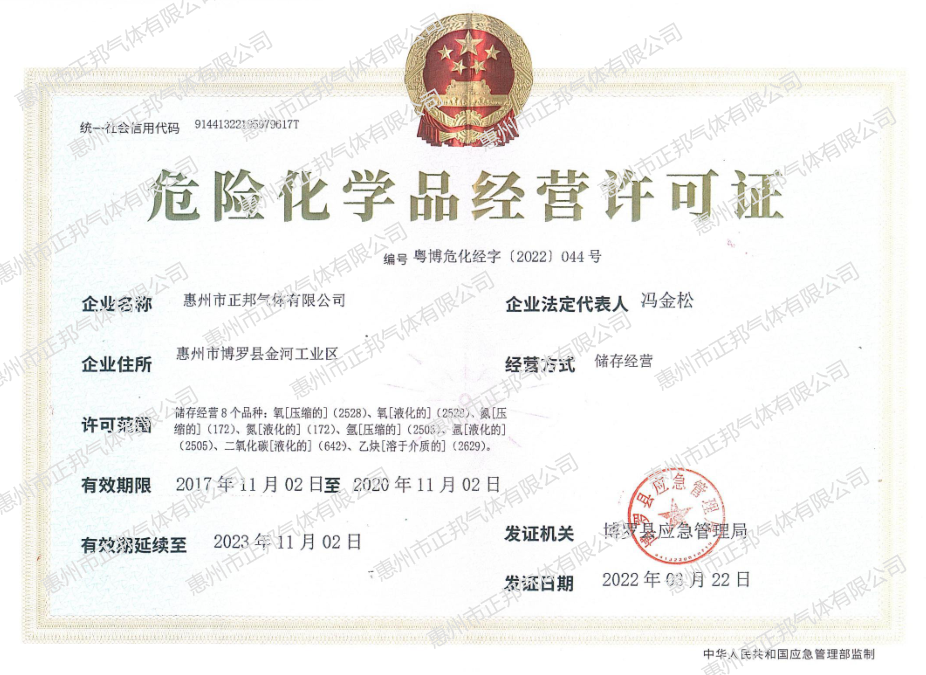 经营许可证